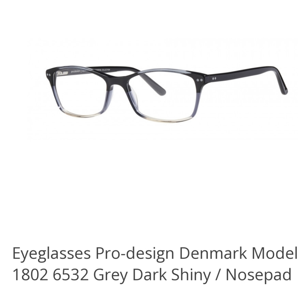 STUNNING PRODESIGN DENMARK PRESCRIPTION GLASSES
